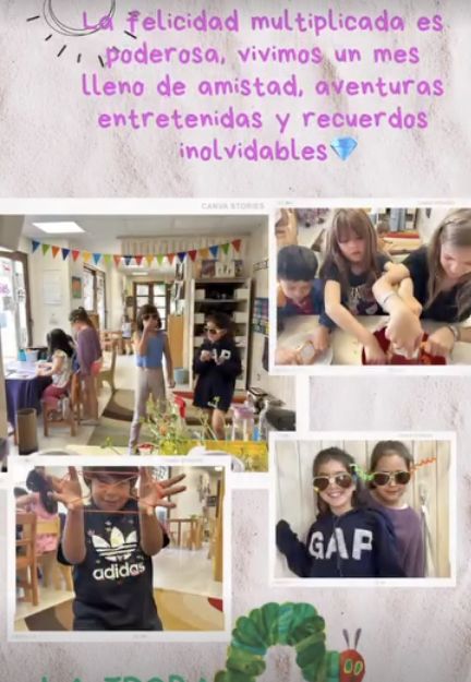 Collage de recuerdos de Sommerzeit 2024 con juegos y actividades compartidas en La Tropa